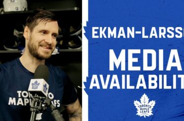 Oliver Ekman-Larsson | Pre Game vs Colorado Avalanche | January 12, 2026