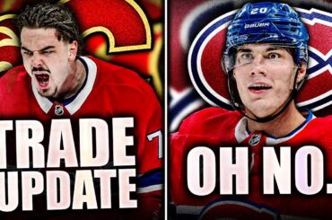 CALGARY FLAMES WANT ARBER XHEKAJ IN A TRADE + BIG ISSUES WITH JURAJ SLAFKOVSKY (Huge Habs News)