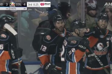 Recap: San Diego Gulls vs Colorado Eagles, 1.9.2026