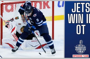 Winnipeg Jets STUN Blackhawks in comeback win | 2 Days Until the Trade Deadline