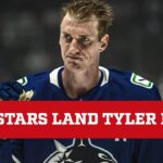 Breaking: Dallas Stars Make Trade For Tyler Myers