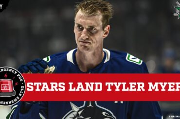 Breaking: Dallas Stars Make Trade For Tyler Myers