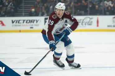 Avalanche’s MacKinnon Picks Up 100th Point With Slick Feed To Landeskog