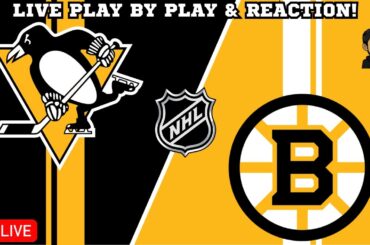 Pittsburgh Penguins vs Boston Bruins | NHL Livestream Live Rado Broadcast (3/3/2026)