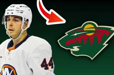 New York Islanders TRADE Jean-Gabriel Pageau To Minnesota Wild? | NHL Trade Rumors