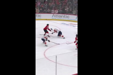 Arseny Gritsyuk with a Short Goal vs. Florida Panthers