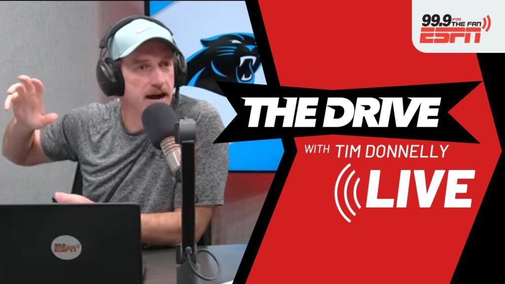 The Drive with Tim Donnelly LIVE – 03/04/26 | Carolina Hurricanes | Duke | NC State | UNC