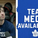 Maple Leafs Full Media Availability | Pre Game at New Jersey Devils | March 4, 2026