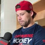 «C'est difficile, mais on s'est bien battu» - Josh Anderson