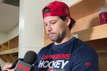 «C'est difficile, mais on s'est bien battu» - Josh Anderson