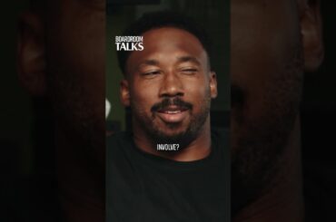 Myles Garrett builds his perfect NFL Player #mylesgarrett  #ClevelandBrowns #NFL #tombrady