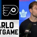 Brandon Carlo | Post Game vs Philadelphia Flyers | March 2, 2026