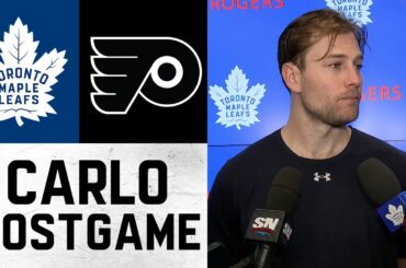 Brandon Carlo | Post Game vs Philadelphia Flyers | March 2, 2026