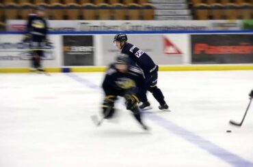 William Karlsson behåller målformen på träning