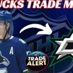 Breaking News: NHL Trade - Canucks Trade Tyler Myers to Stars