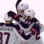 Nutivaara 1+0, Hännikäinen 0+1 @ Detroit