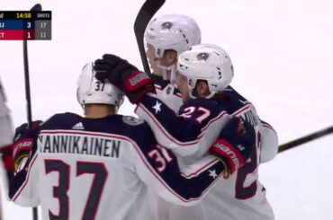 Nutivaara 1+0, Hännikäinen 0+1 @ Detroit