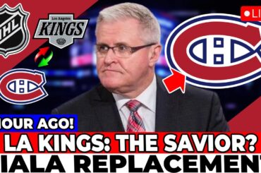 URGENT: LA Kings find Fiala’s replacement! Is Patrik Laine headed to LA? MONTREAL CANADIENS NEWS