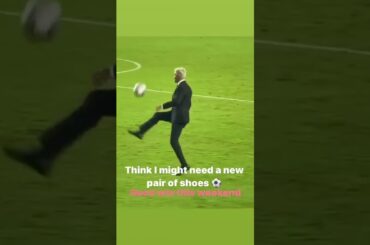 David Beckham still got it 👀