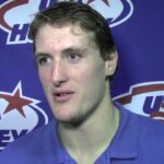 Michael McCarron Talks About Team USA's 4-0 Loss to Sweden