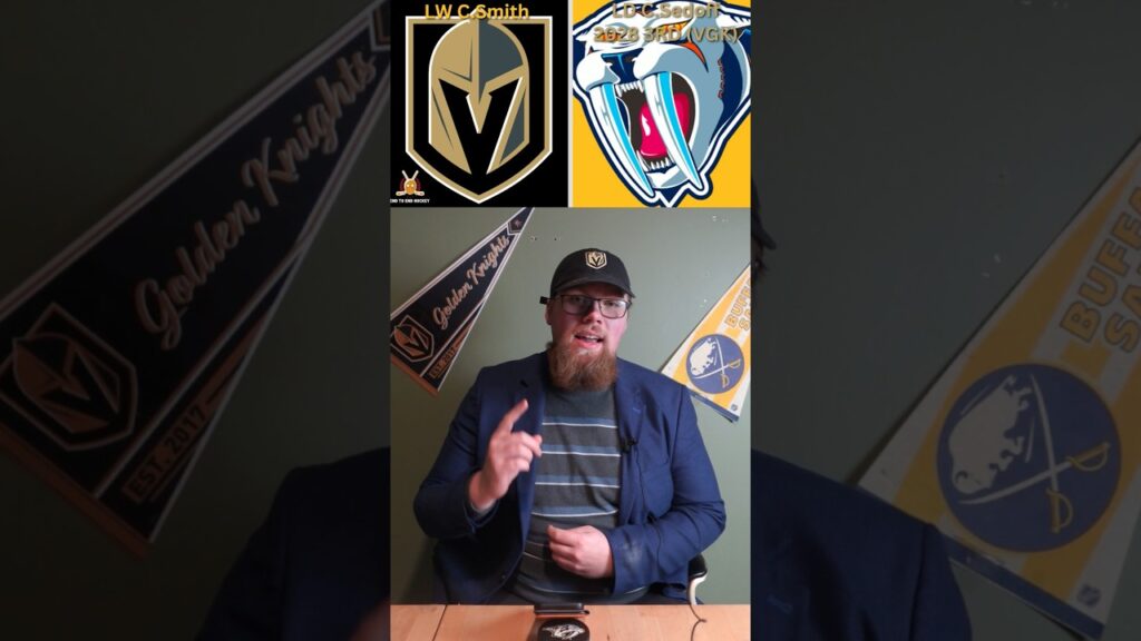 NHL Trade: Preds deal UFA Smith to Knights for a 3RD. #knights #predators #nhlshorts