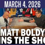Gold medalist and Minnesota Wild forward Matt Boldy joins the show | March 4, 2026