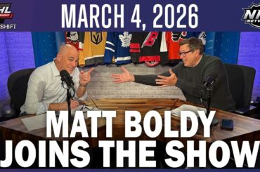 Gold medalist and Minnesota Wild forward Matt Boldy joins the show | March 4, 2026