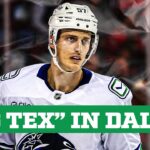 Dallas Stars Acquire Vancouver Canucks Defenseman Tyler Myers Two Days Before Trade Deadline