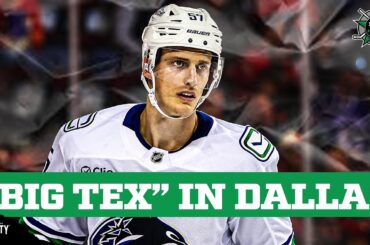 Dallas Stars Acquire Vancouver Canucks Defenseman Tyler Myers Two Days Before Trade Deadline