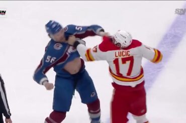 Milan Lucic vs Kurtis MacDermid Round 4