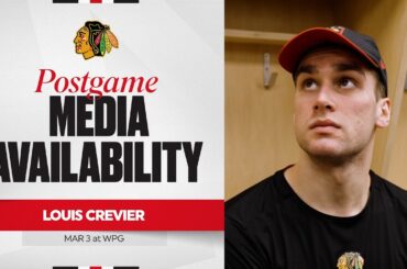“A loss is a loss.” | Louis Crevier Postgame 3.3.26