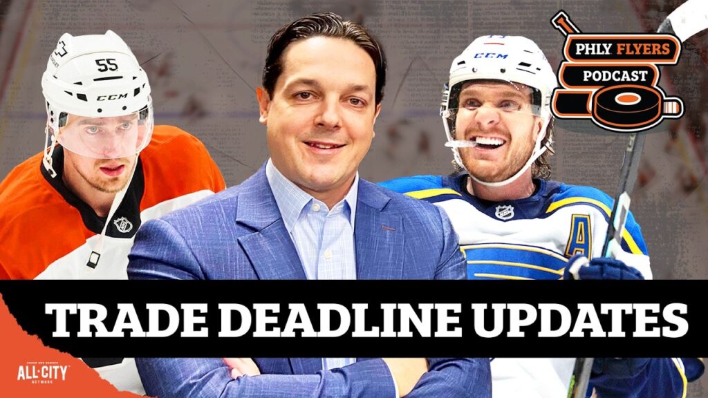 Trade Deadline Update: Rasmus Ristolainen, Robert Thomas, Briere’s TDL history | PHLY Flyers Podcast