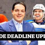 Trade Deadline Update: Rasmus Ristolainen, Robert Thomas, Briere’s TDL history | PHLY Flyers Podcast