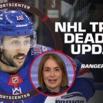 New York Rangers looking to TRADE Vincent Trocheck ahead of their 'retool' - Emily Kaplan | SC