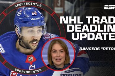 New York Rangers looking to TRADE Vincent Trocheck ahead of their 'retool' - Emily Kaplan | SC