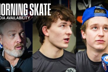 New York Islanders Pregame Availability | NYI at ANA