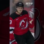 Jesper Bratt MIC'D UP for his 500th Game #NJDevils
