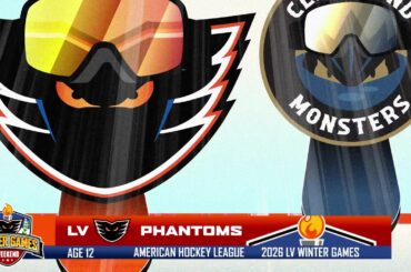 02/14/2026 - LV Phantoms vs CLE Monsters