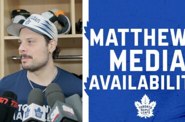 Auston Matthews | Pre Game at New Jersey Devils | March 4, 2026