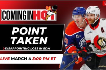 Point Taken - Coming in Hot LIVE - March 4th