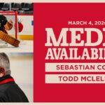 Sebastian Cossa, Todd McLellan Morning Skate Media | March 4, 2026