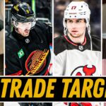 Ideal Bruins Trade Deadline Targets | Poke The Bear