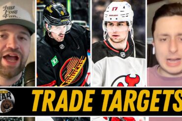 Ideal Bruins Trade Deadline Targets | Poke The Bear