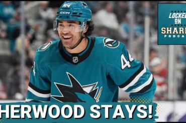 SHOCKWAVE: San Jose Sharks Sign Kiefer Sherwood—Grier Makes Biggest Contract SPLASH Ever!