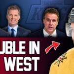 Trouble in the West - Kings Fire Hiller & Knights Lose Stone + Trade Deadline Week | DFO Rundown