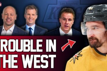 Trouble in the West - Kings Fire Hiller & Knights Lose Stone + Trade Deadline Week | DFO Rundown