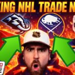 PARAYKO TO BUFFALO, WEEGAR TO UTAH, Leafs OEL, McMann, Laughton Trades INCOMING | NHL Deadline CHAOS