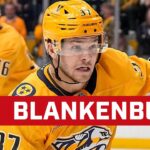 Avalanche acquire Nick Blankenburg from the Nashville Predators | DNVR Avalanche Emergency Pod