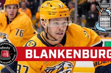 Avalanche acquire Nick Blankenburg from the Nashville Predators | DNVR Avalanche Emergency Pod