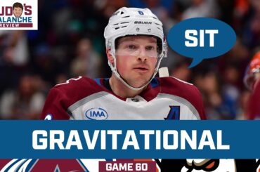 Cale Makar Bends Space Time | Avalanche Review Game 60